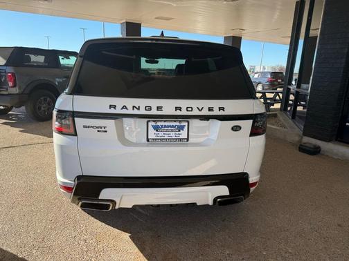 2022 Land Rover Range Rover Sport HST MHEV