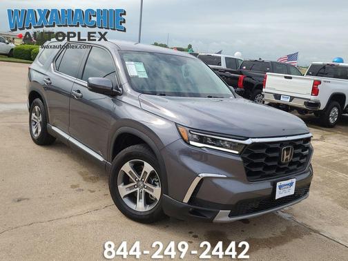 Gray 2025 Honda Pilot EX-L