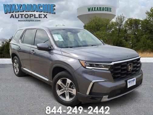 Gray 2025 Honda Pilot EX-L