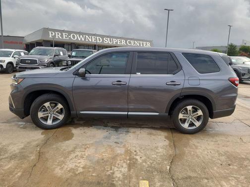 Gray 2025 Honda Pilot EX-L