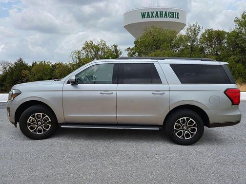 Silver Metallic 2023 Ford Expedition Max XLT