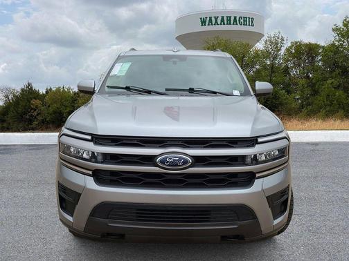 Silver Metallic 2023 Ford Expedition Max XLT
