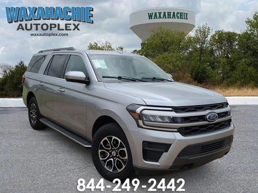 Silver Metallic 2023 Ford Expedition Max XLT
