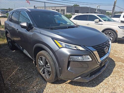 Gun Metallic 2022 Nissan Rogue SL