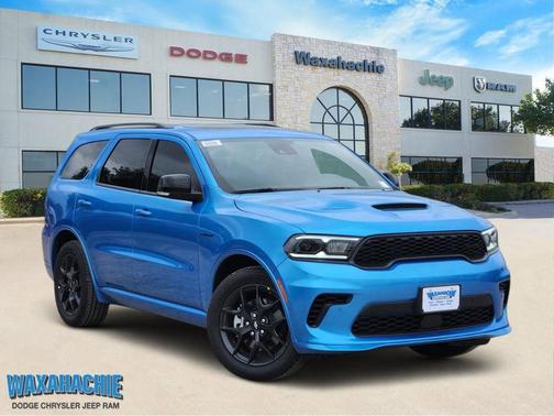 Blue 2026 Dodge Durango GT Plus HEMI V8