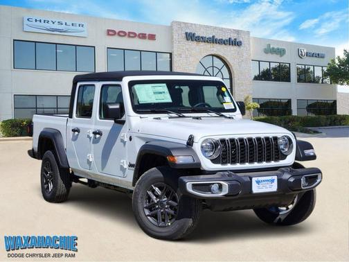Bright White Clearcoat 2026 Jeep Gladiator Sport