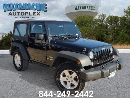 2016 Jeep Wrangler Sport