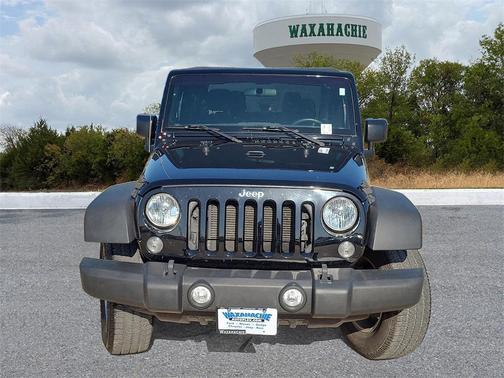 2016 Jeep Wrangler Sport