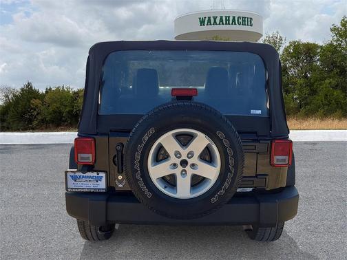 2016 Jeep Wrangler Sport