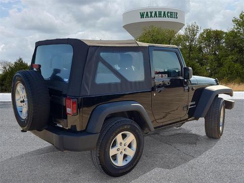 2016 Jeep Wrangler Sport