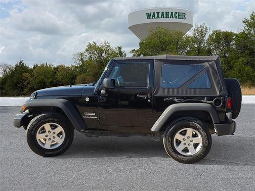 2016 Jeep Wrangler Sport