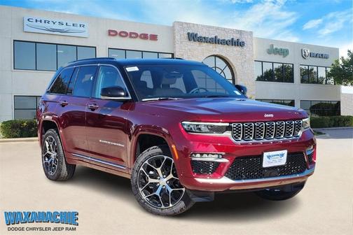 2025 Jeep Grand Cherokee Summit
