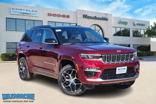 Velvet Red Pearlcoat 2025 Jeep Grand Cherokee Summit