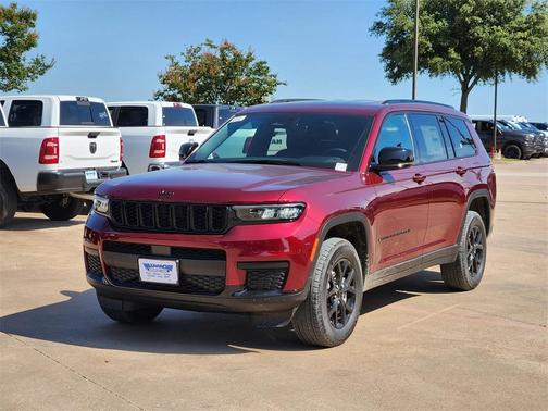 2025 Jeep Grand Cherokee L Laredo