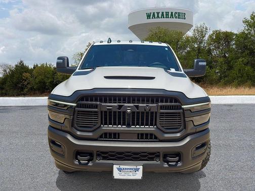 Bright White Clearcoat 2025 RAM 2500 Rebel/Power Wagon