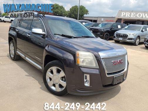 Iridium Metallic 2013 GMC Terrain Denali
