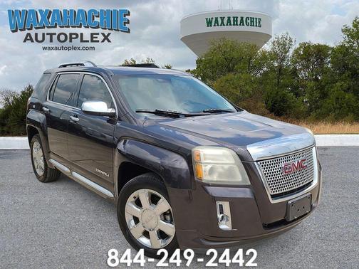 Iridium Metallic 2013 GMC Terrain Denali