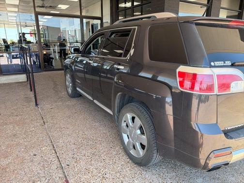 Iridium Metallic 2013 GMC Terrain Denali