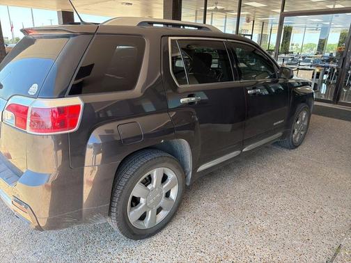 Iridium Metallic 2013 GMC Terrain Denali