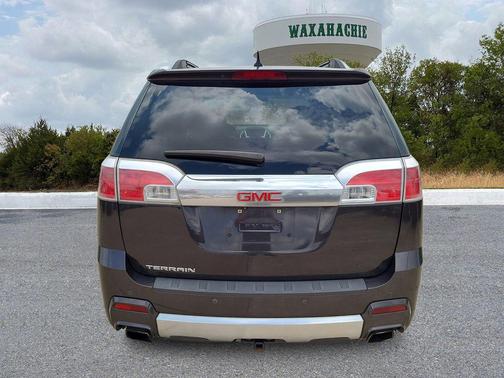 Iridium Metallic 2013 GMC Terrain Denali