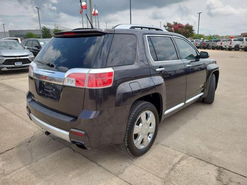 Iridium Metallic 2013 GMC Terrain Denali