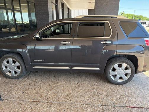 Iridium Metallic 2013 GMC Terrain Denali