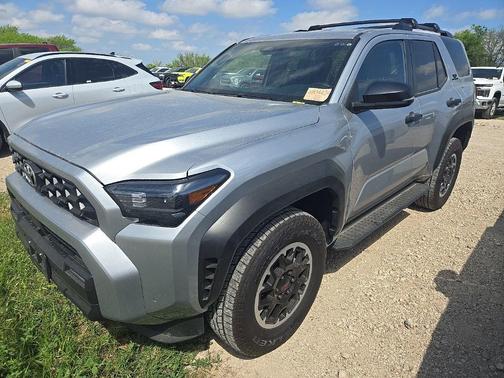 Gray 2025 Toyota 4Runner TRD Sport Premium