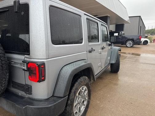 2014 Jeep Wrangler Unlimited Rubicon
