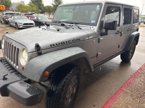 2014 Jeep Wrangler Unlimited Rubicon