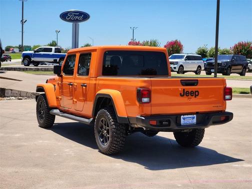 2025 Jeep Gladiator Texas Trail