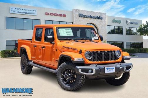 2025 Jeep Gladiator Texas Trail