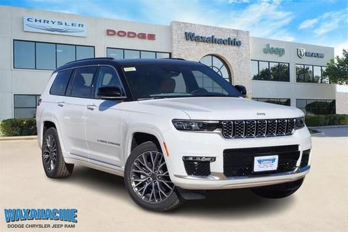 2025 Jeep Grand Cherokee L Summit