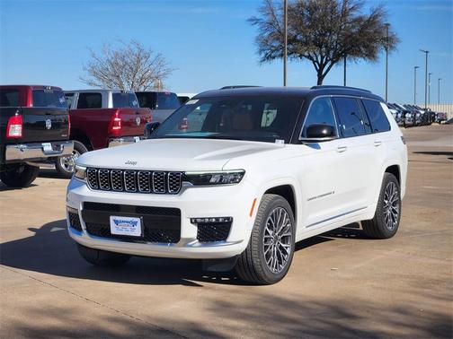 2025 Jeep Grand Cherokee L Summit