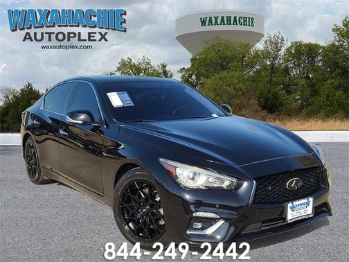 2021 INFINITI Q50 3.0t LUXE