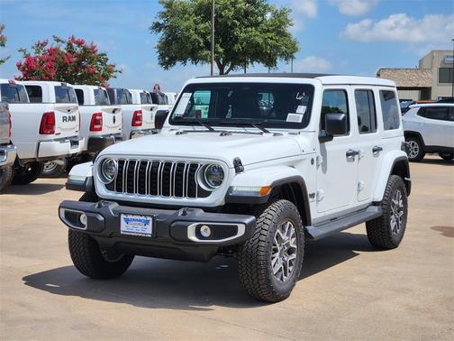 2025 Jeep Wrangler Sahara