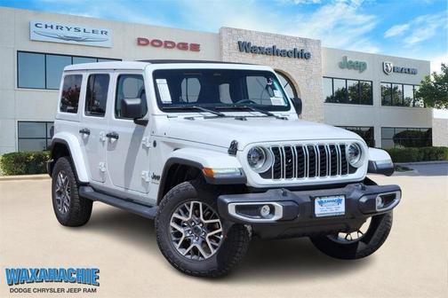 2025 Jeep Wrangler Sahara