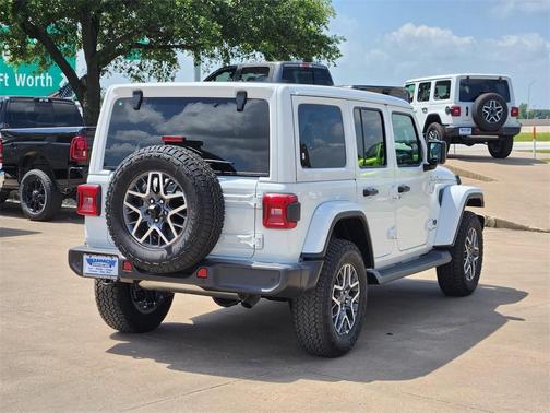 2025 Jeep Wrangler Sahara