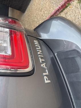 2018 Nissan Armada Platinum