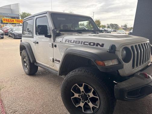 2021 Jeep Wrangler Rubicon