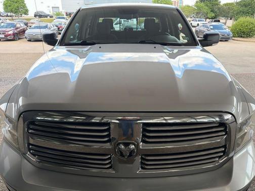 Bright Silver Clearcoat Metallic 2018 RAM 1500 Lone Star