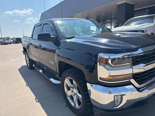 2017 Chevrolet Silverado 1500 1LT