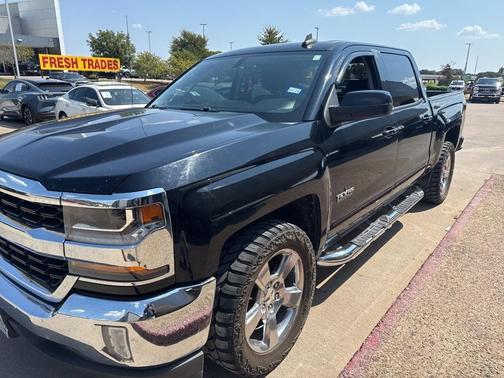 2017 Chevrolet Silverado 1500 1LT