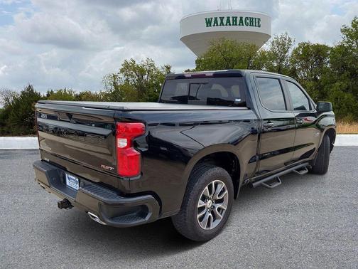 Black 2021 Chevrolet Silverado 1500 RST