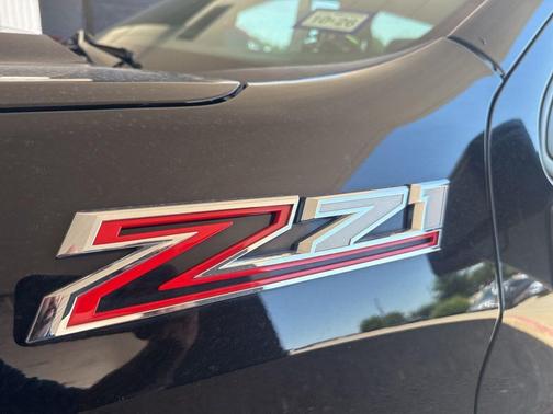 Black 2021 Chevrolet Silverado 1500 RST