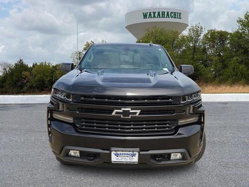 Black 2021 Chevrolet Silverado 1500 RST