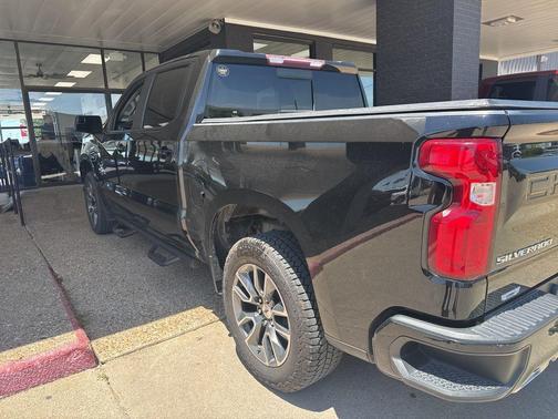 Black 2021 Chevrolet Silverado 1500 RST