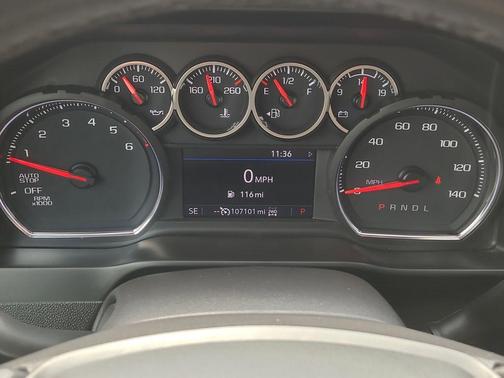 Black 2021 Chevrolet Silverado 1500 RST