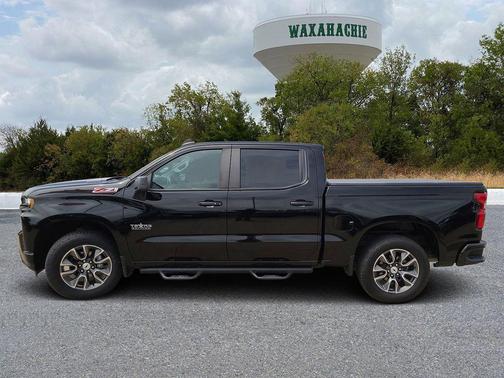 Black 2021 Chevrolet Silverado 1500 RST
