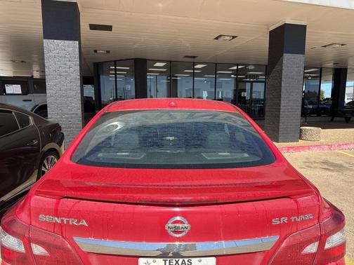 2017 Nissan Sentra SR Turbo