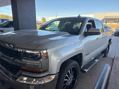2018 Chevrolet Silverado 1500 1LT